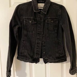 Black Denim Jacket
